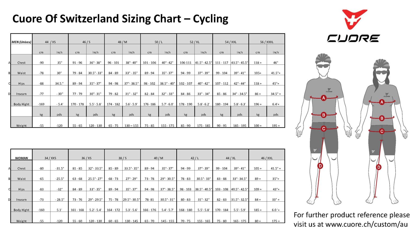 Cuore skinsuit sales